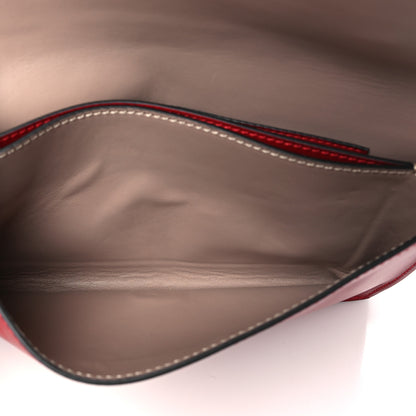 Valentino Garavani Nappa Rockstud Wristlet Clutch Rosso Valentino 5 of 9