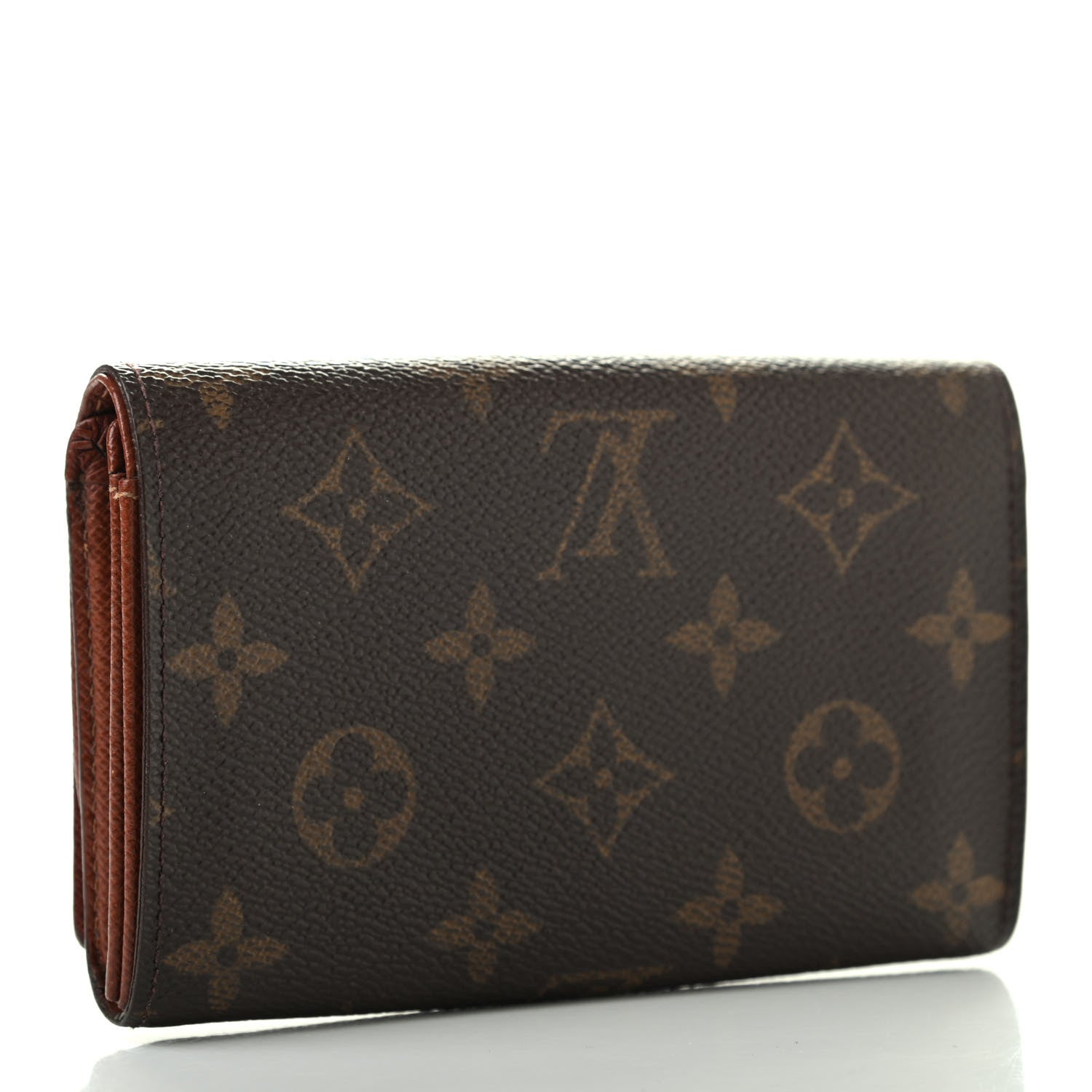 Louis Vuitton Monogram Porte-Monnaie Billets Tresor Wallet 3 of 10