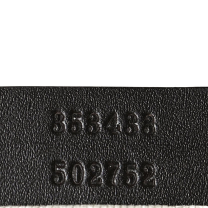 Gucci GG Supreme Monogram Selleria Calfskin Large Satchel Messenger Bag Beige Ebony Cocoa Dark Chocolate 7 of 14