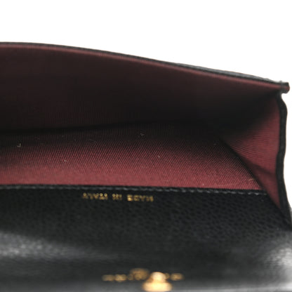 Chanel Caviar Quilted Flap Card Holder Black 5 of 8
