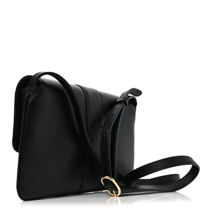 Gucci Vitello Palmellato Lux Small Arli Flap Shoulder Bag Black 3 of 10