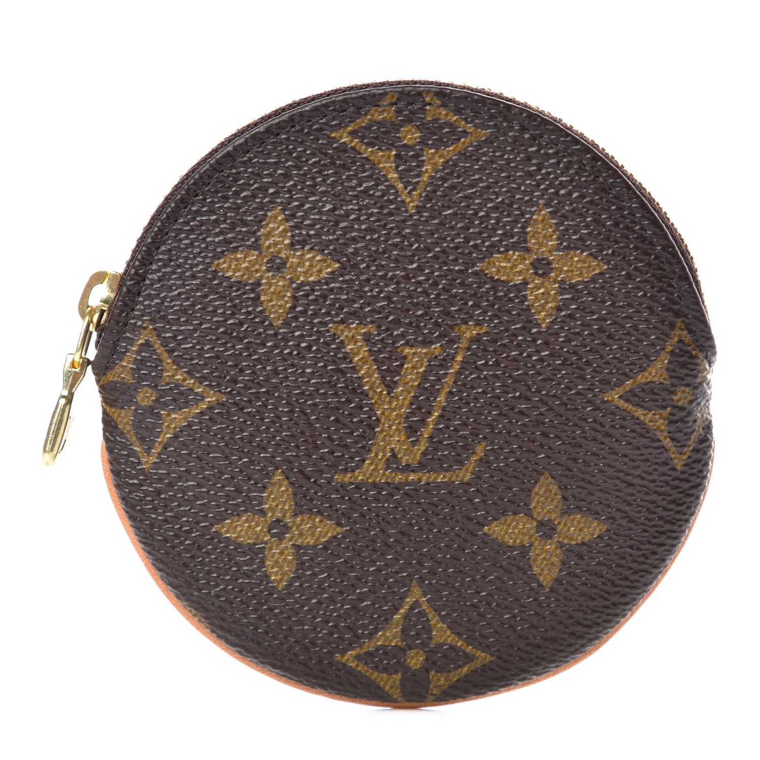 Louis Vuitton Monogram Round Coin Purse 1 of 7