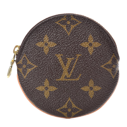 Louis Vuitton Monogram Round Coin Purse 1 of 7