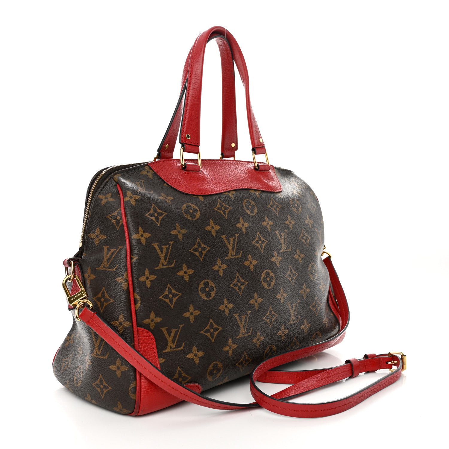 Louis Vuitton Monogram Retiro NM Cherry 3 of 22