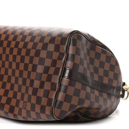 Louis Vuitton Damier Ebene Speedy Bandouliere 35 10 of 10
