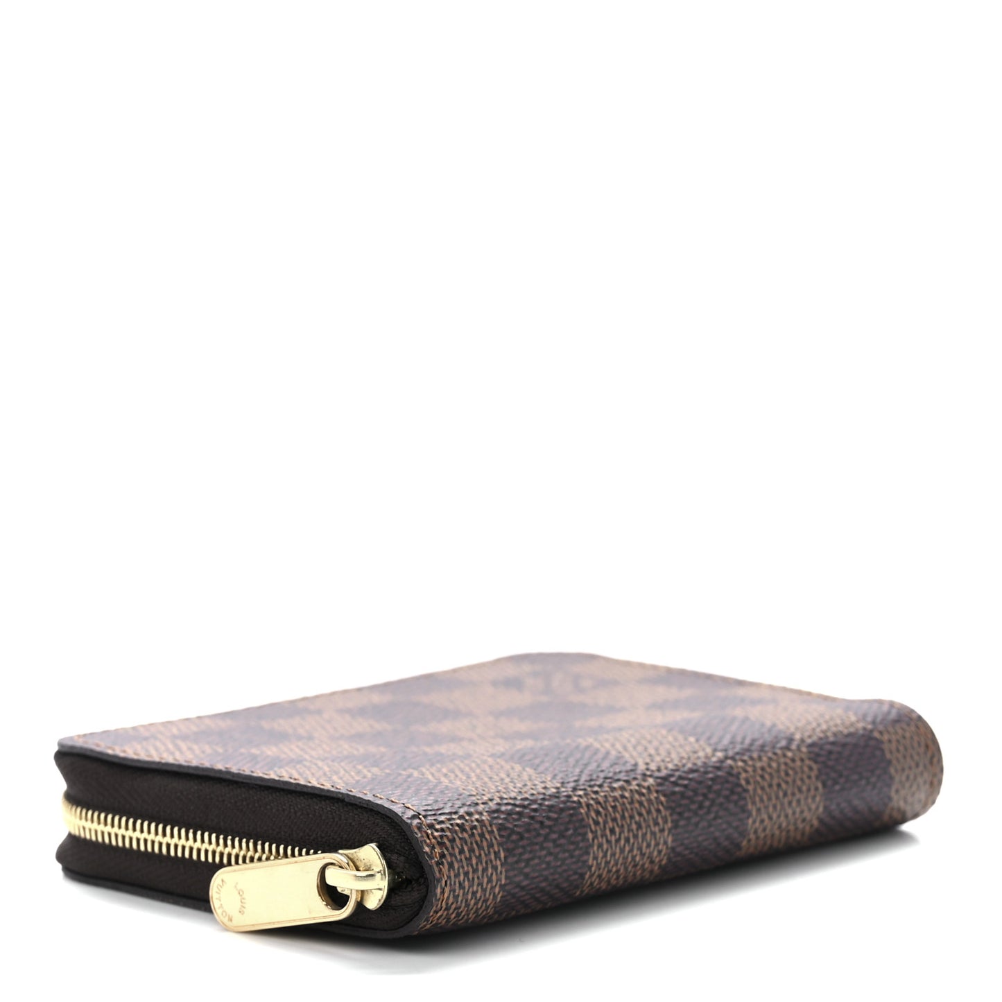 Damier Ebene Zippy Coin Purse