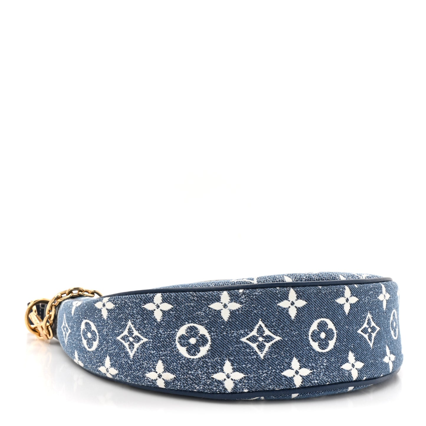 Monogram Jacquard Denim Loop Bleu