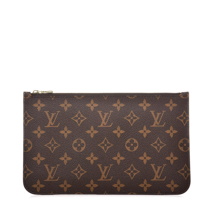 Louis Vuitton Monogram Neverfull MM GM Pochette 1 of 9