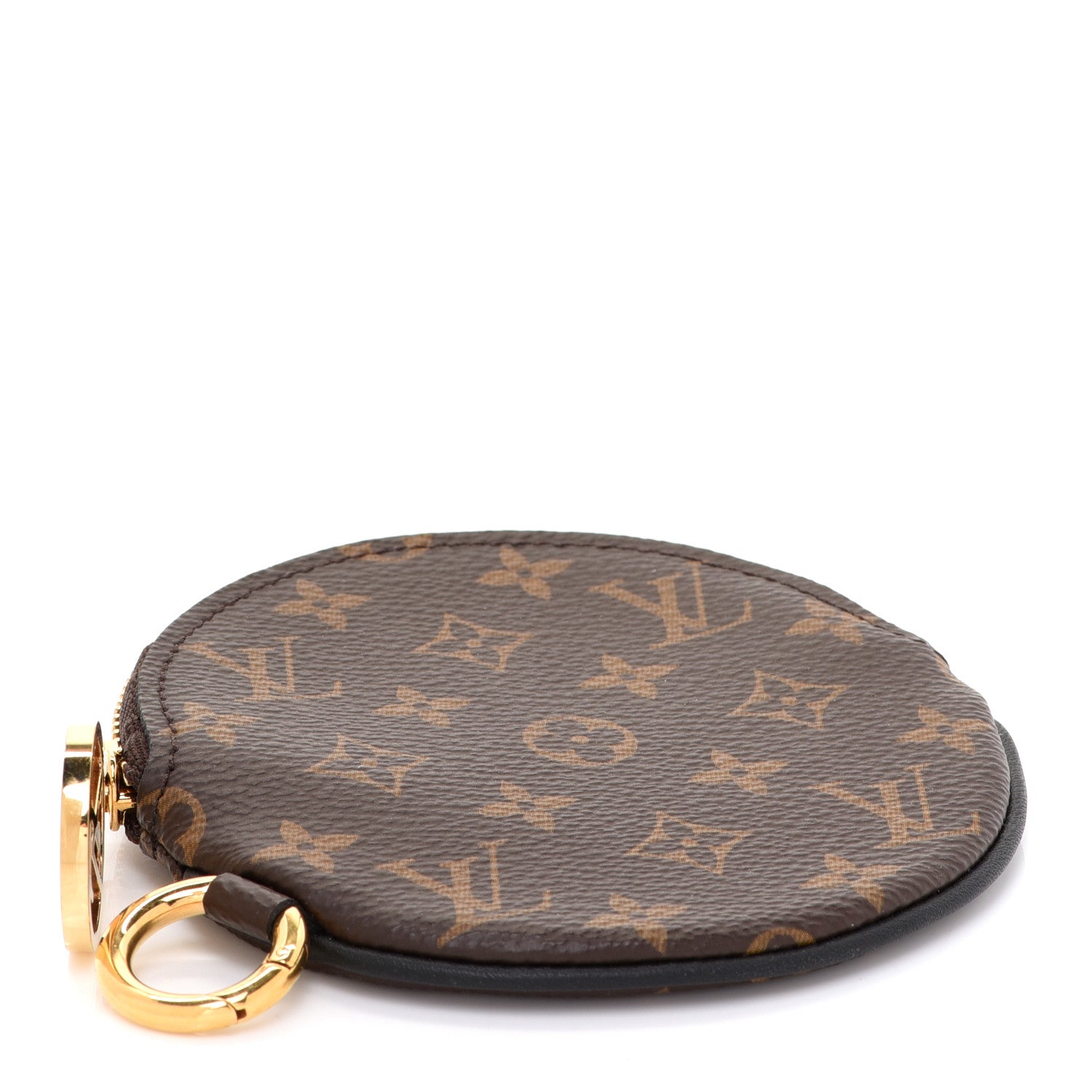 Louis Vuitton Mini Monogram Trio Pouch Round Coin Purse 4 of 6