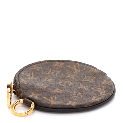 Louis Vuitton Mini Monogram Trio Pouch Round Coin Purse 4 of 6