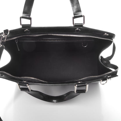 Louis Vuitton Epi Brea GM Black 6 of 13