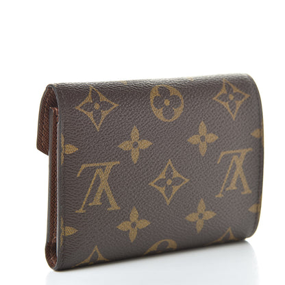 Louis Vuitton Monogram Victorine Wallet Armagnac 3 of 8