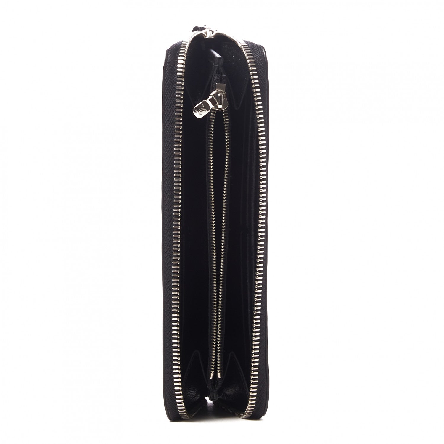 Louis Vuitton Epi Clemence Wallet Black 6 of 9