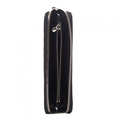 Louis Vuitton Epi Clemence Wallet Black 6 of 9