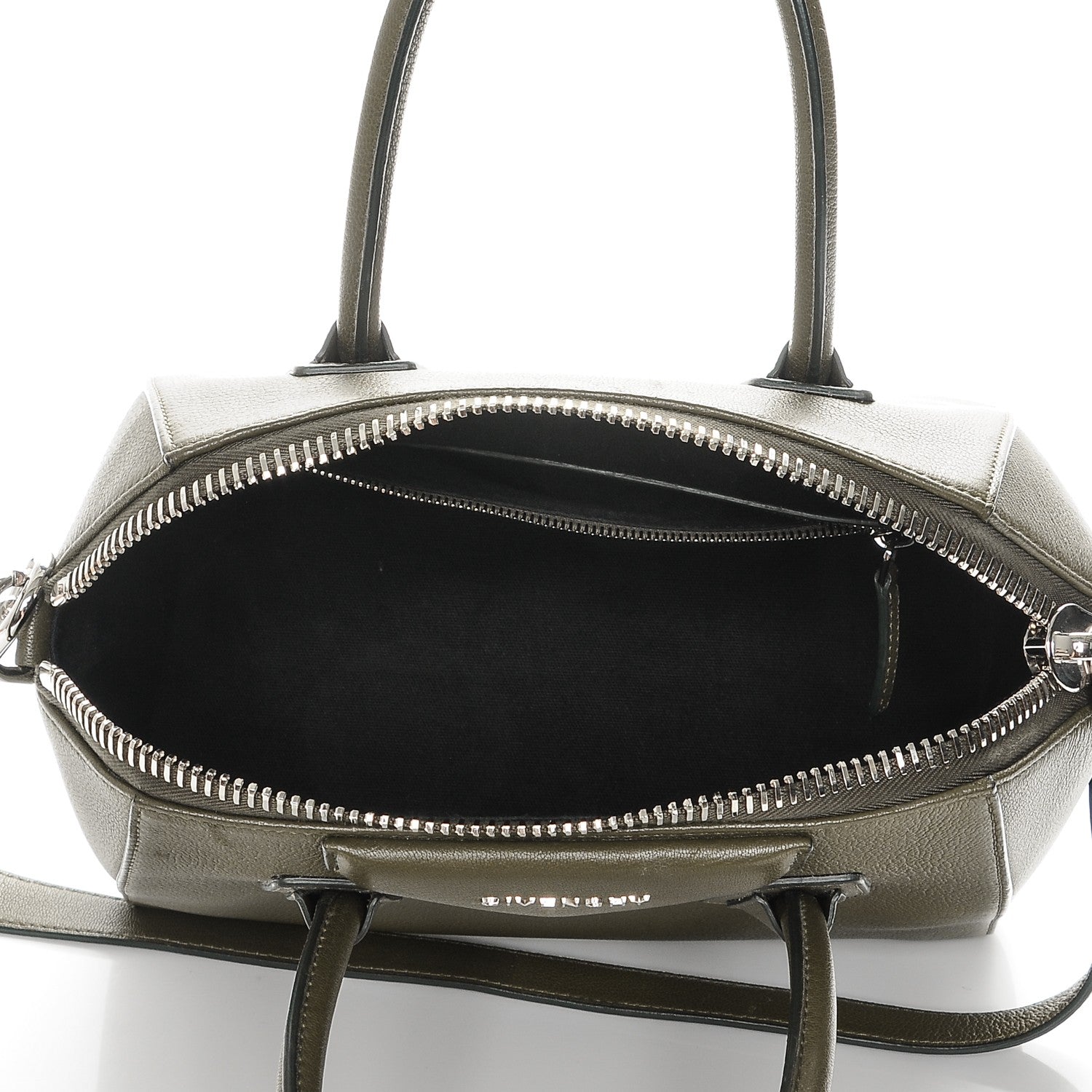 Givenchy Sugar Goatskin Small Antigona Khaki 5 of 7