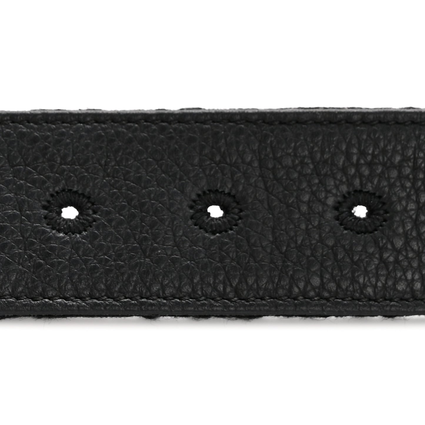 Oblique 35mm Reversible Belt 90 36 Black