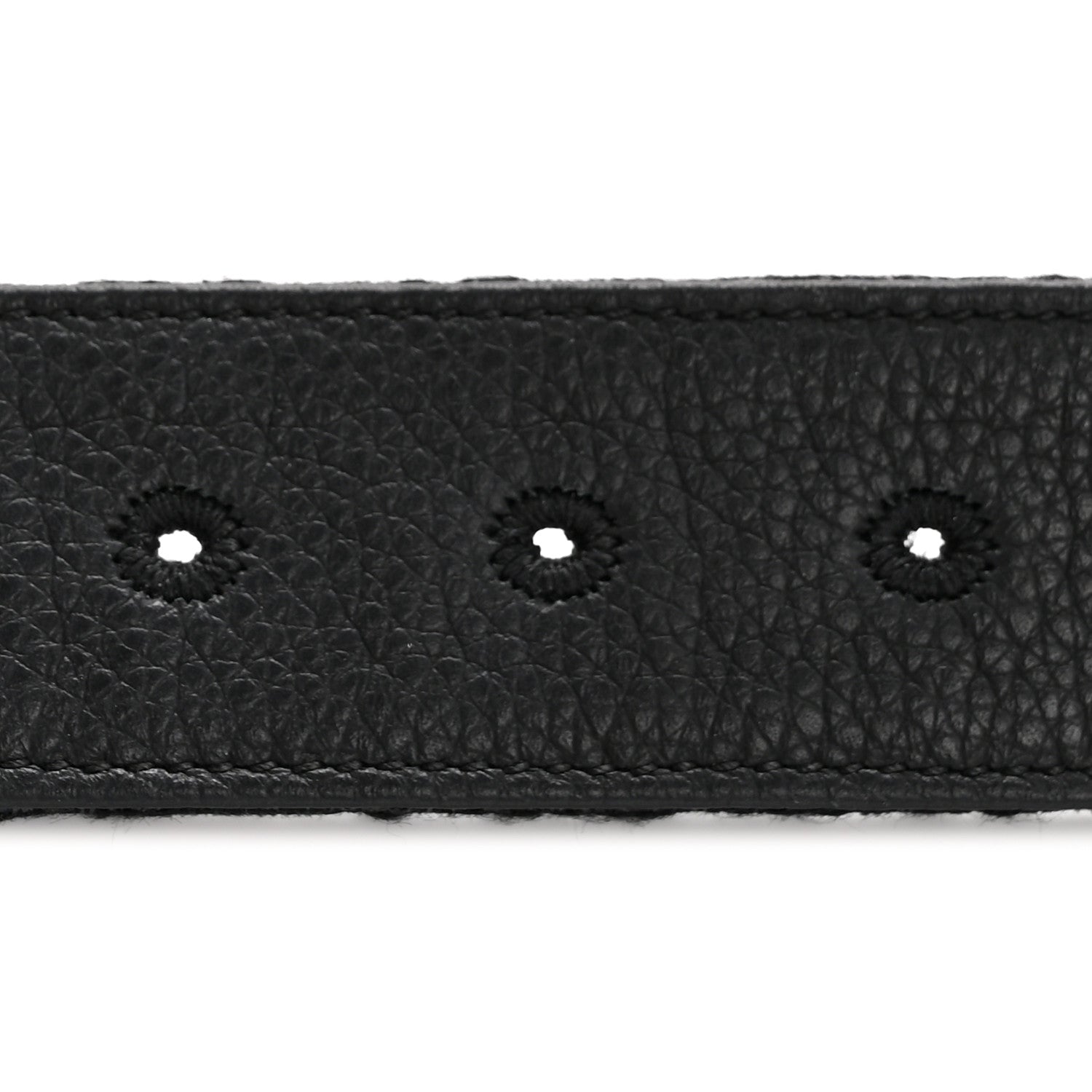 Christian Dior Oblique 35mm Reversible Belt 90 36 Black 4 of 7