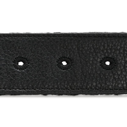 Christian Dior Oblique 35mm Reversible Belt 90 36 Black 4 of 7