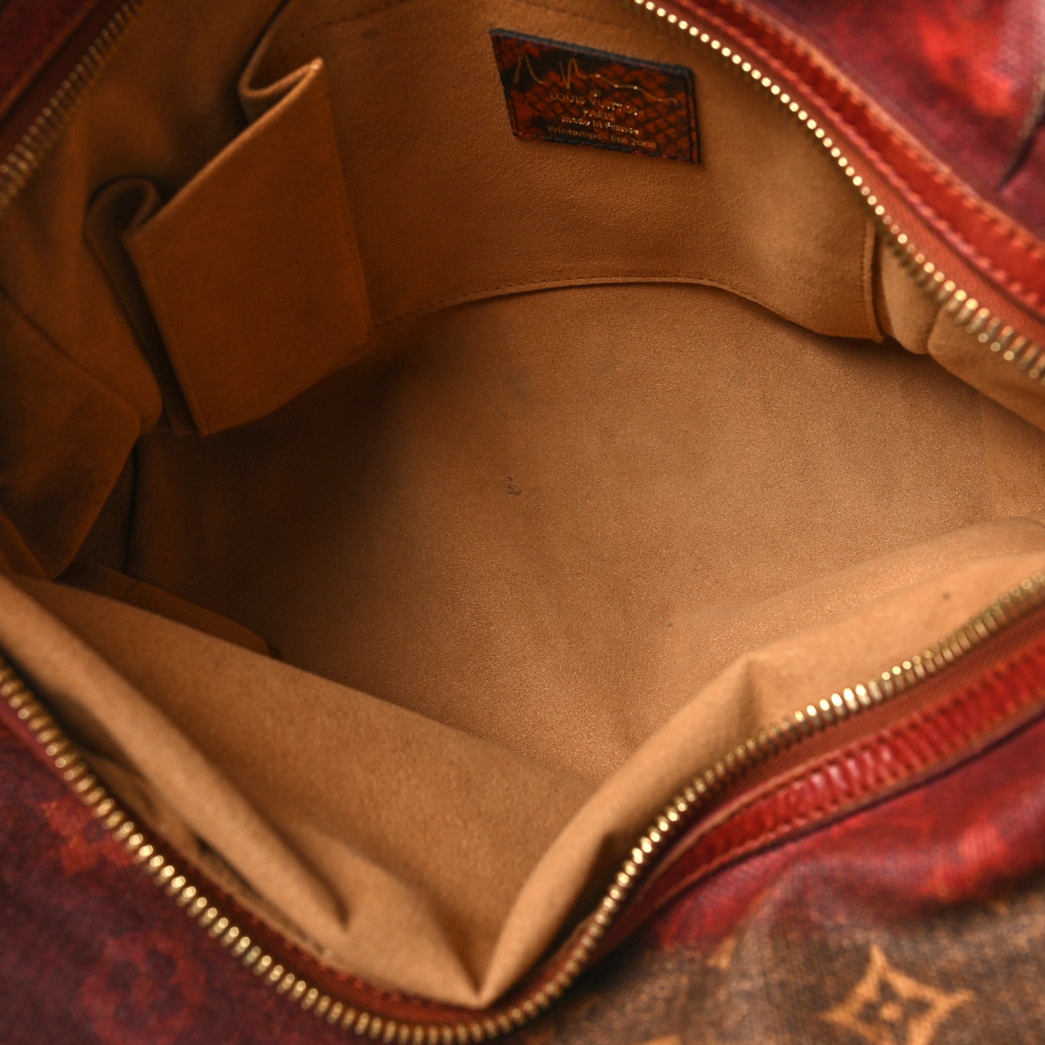 Louis Vuitton Richard Prince Mancrazy Jokes Bag 5 of 13