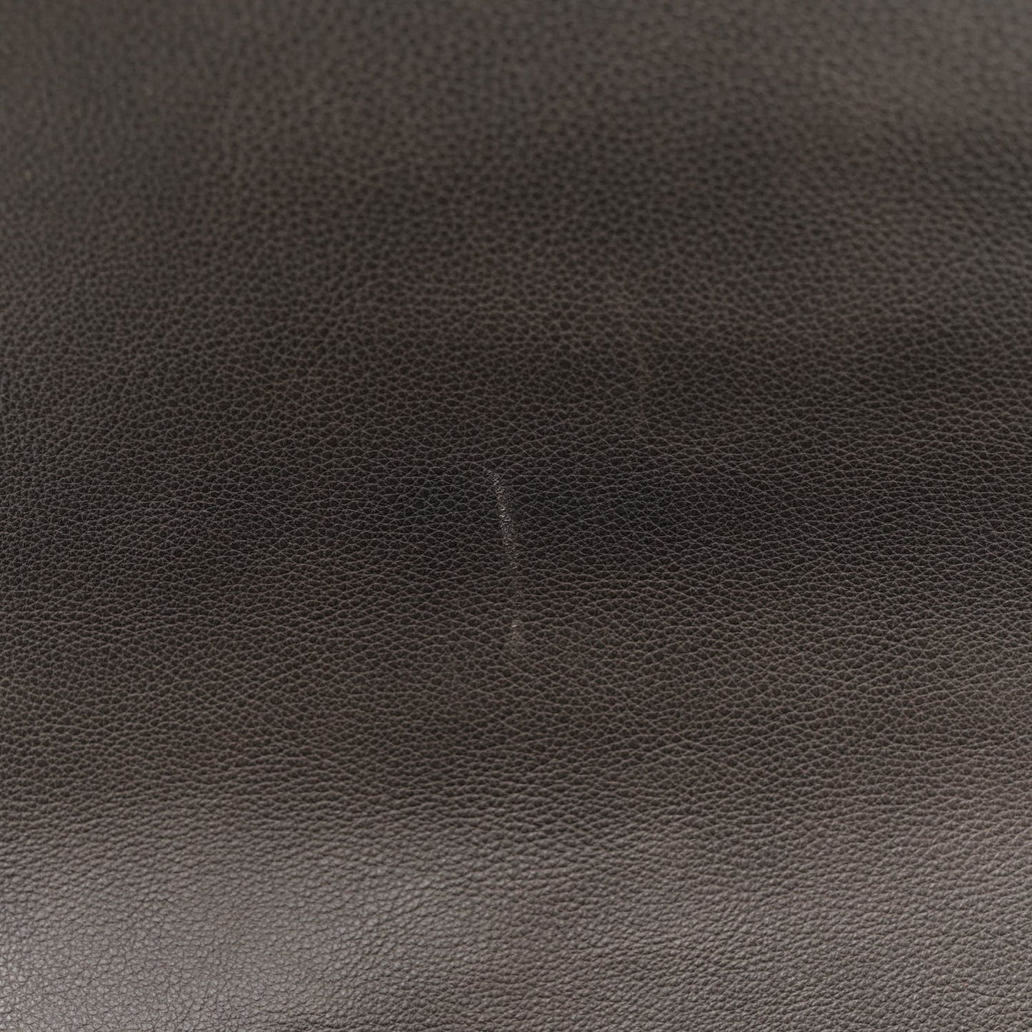 Sheepskin Matelasse Large Monogram College Satchel Dark Anthracite