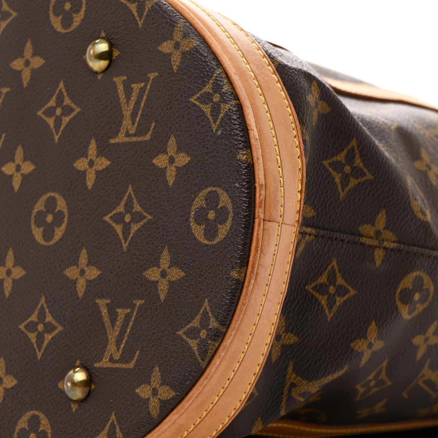 Louis Vuitton Monogram Bucket 27 9 of 10