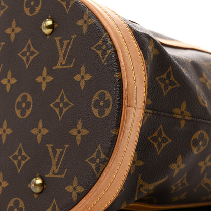 Louis Vuitton Monogram Bucket 27 9 of 10