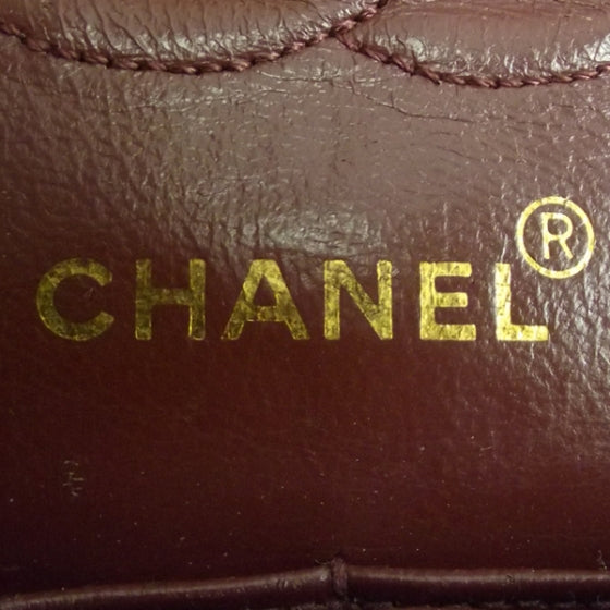 Lambskin Small Double Flap Bag