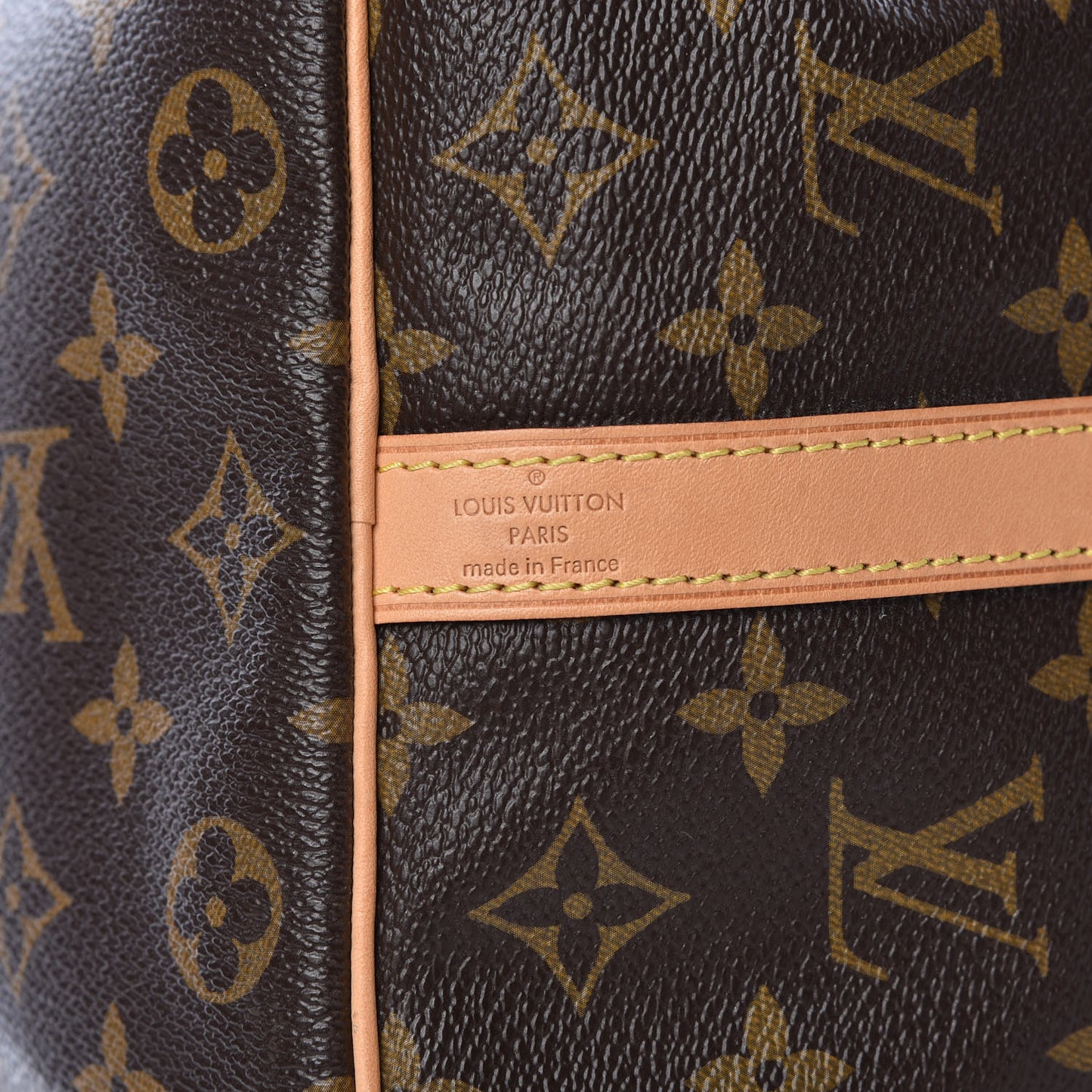 Monogram My LV Heritage Speedy 35 Moutarde Black