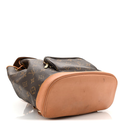 Louis Vuitton Monogram Montsouris MM Backpack 4 of 11