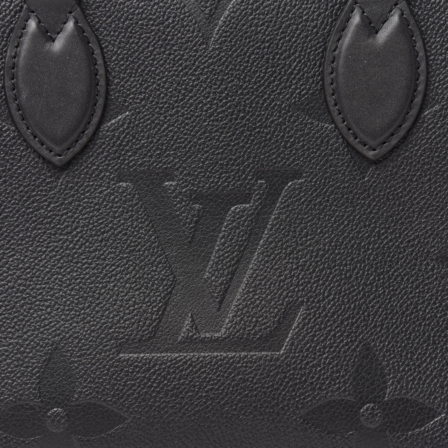 Louis Vuitton Empreinte Monogram Giant Onthego PM Black 10 of 11
