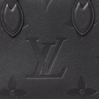 Louis Vuitton Empreinte Monogram Giant Onthego PM Black 10 of 11