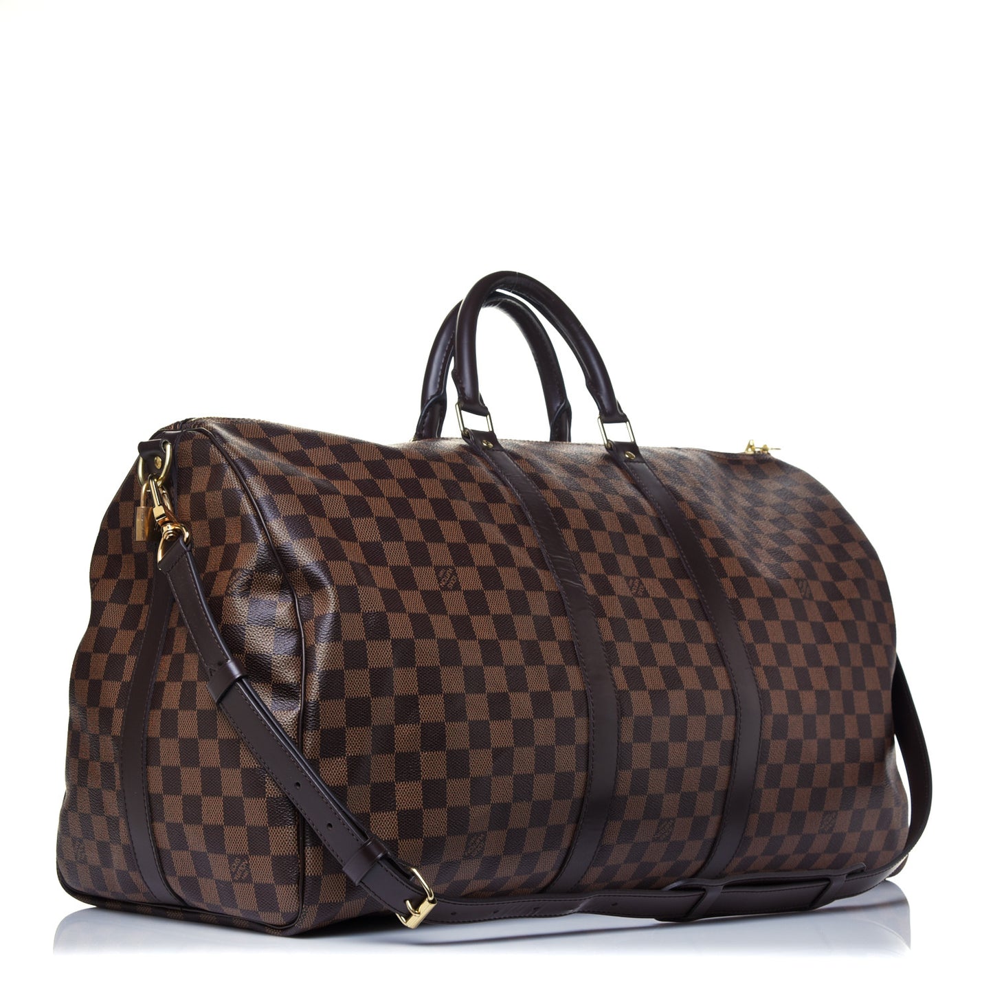Damier Ebene Keepall Bandouliere 55