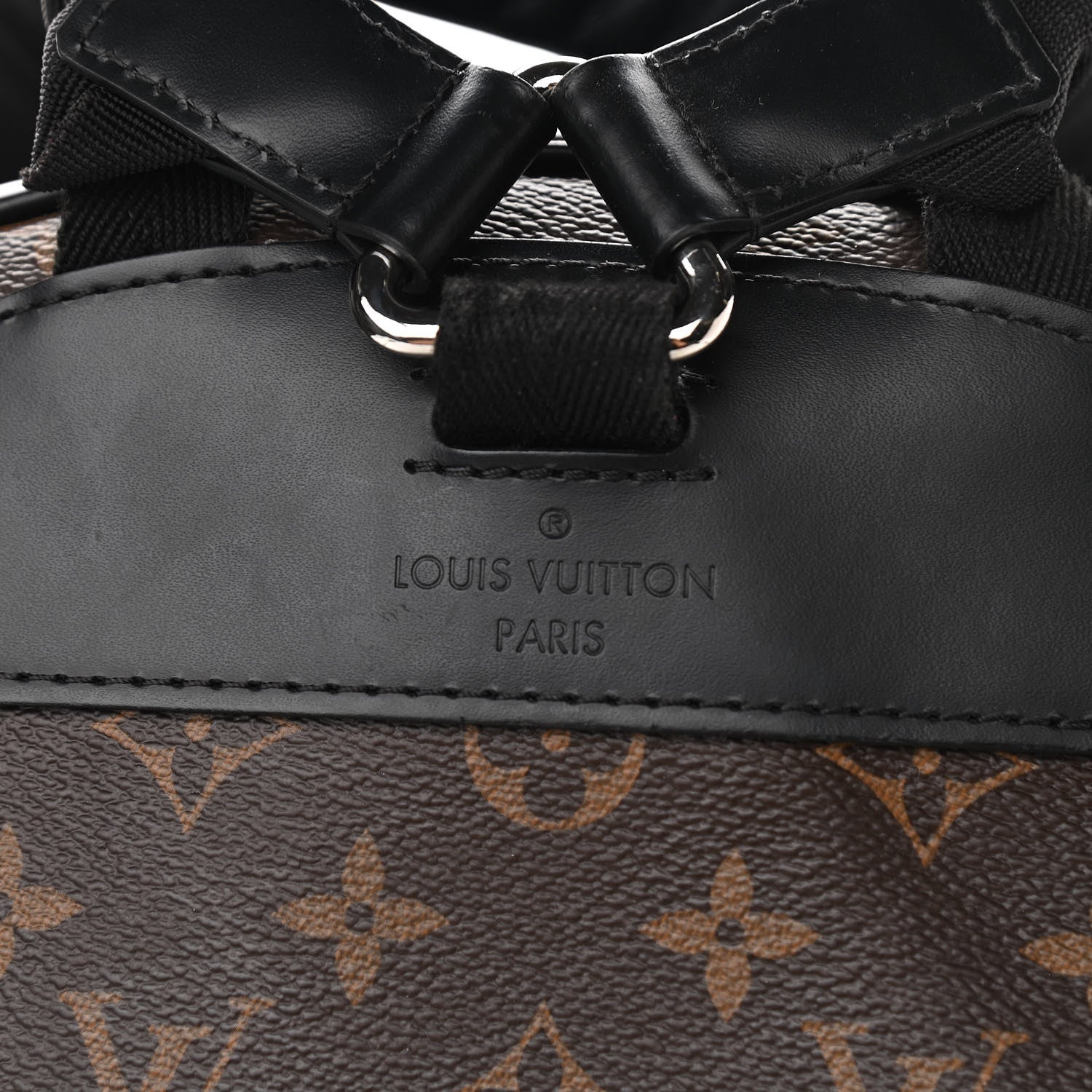Louis Vuitton Monogram Macassar Josh Backpack 10 of 16