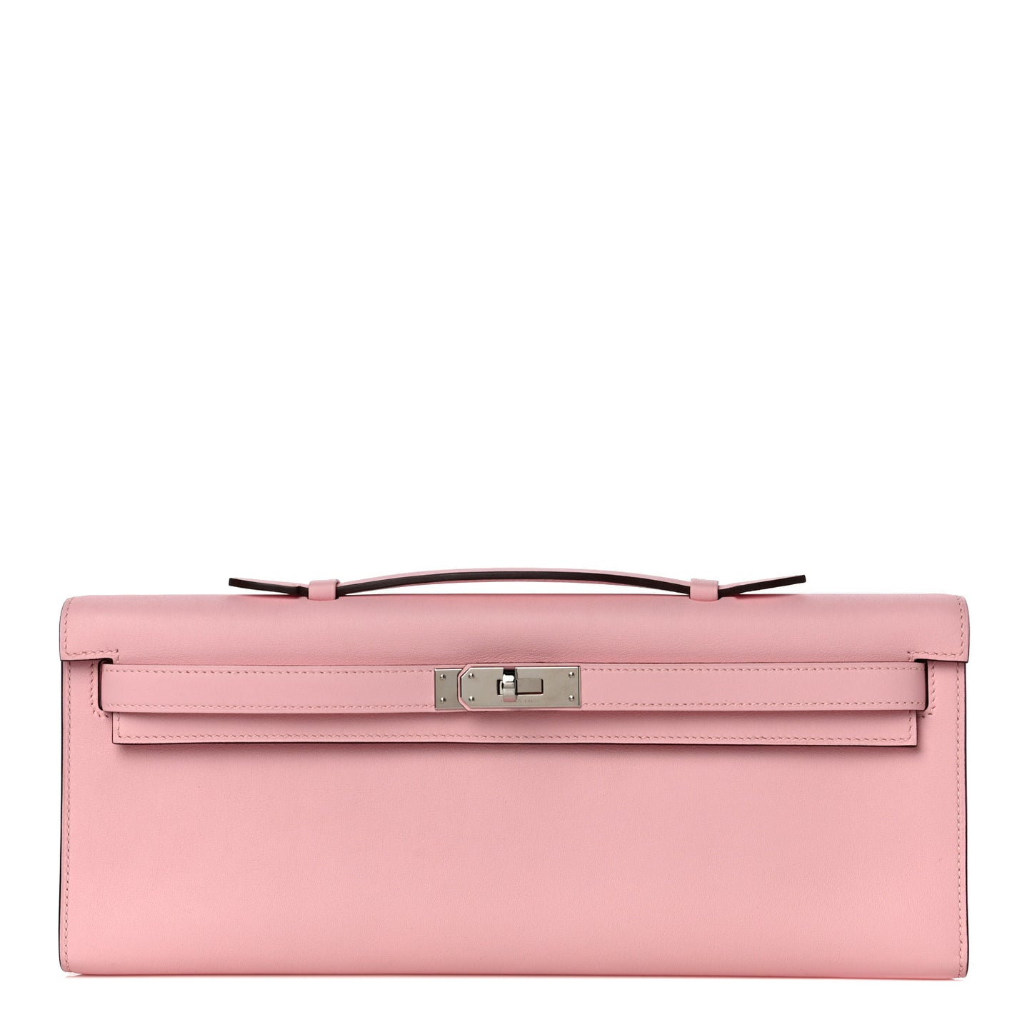 Swift Kelly Cut Clutch Pochette Rose Sakura