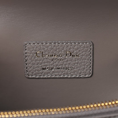 Christian Dior Grained Calfskin Medium St. Honore Tote 6 of 8