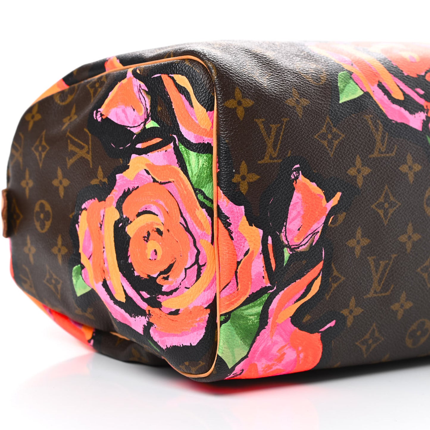 Monogram Roses Speedy 30