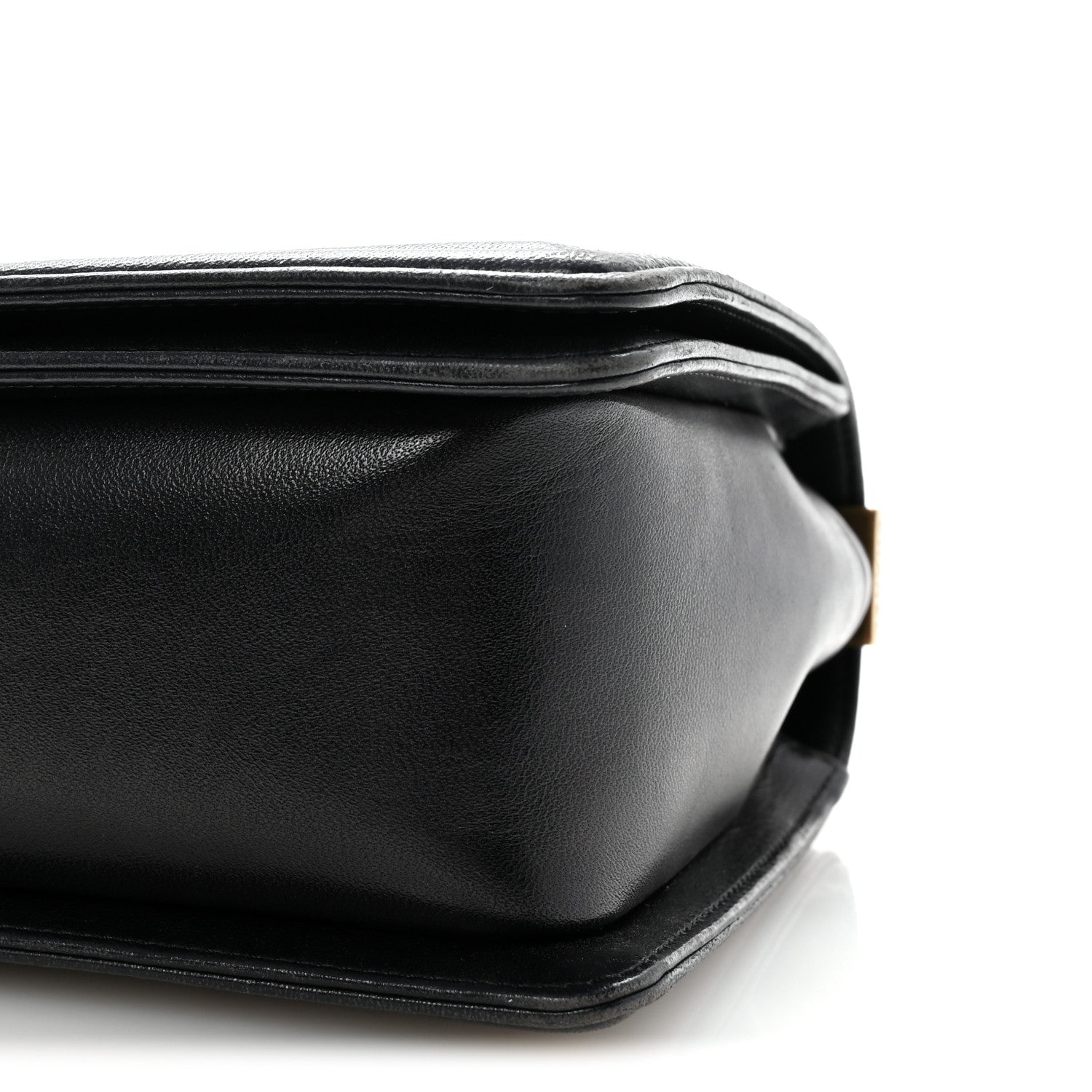 Chanel Lambskin Quilted Medium Boy Flap Black 10 of 10