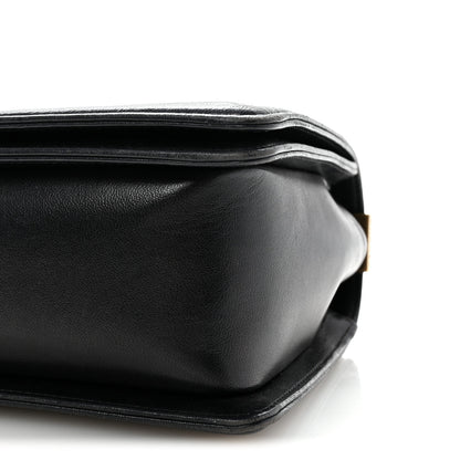 Chanel Lambskin Quilted Medium Boy Flap Black 10 of 10