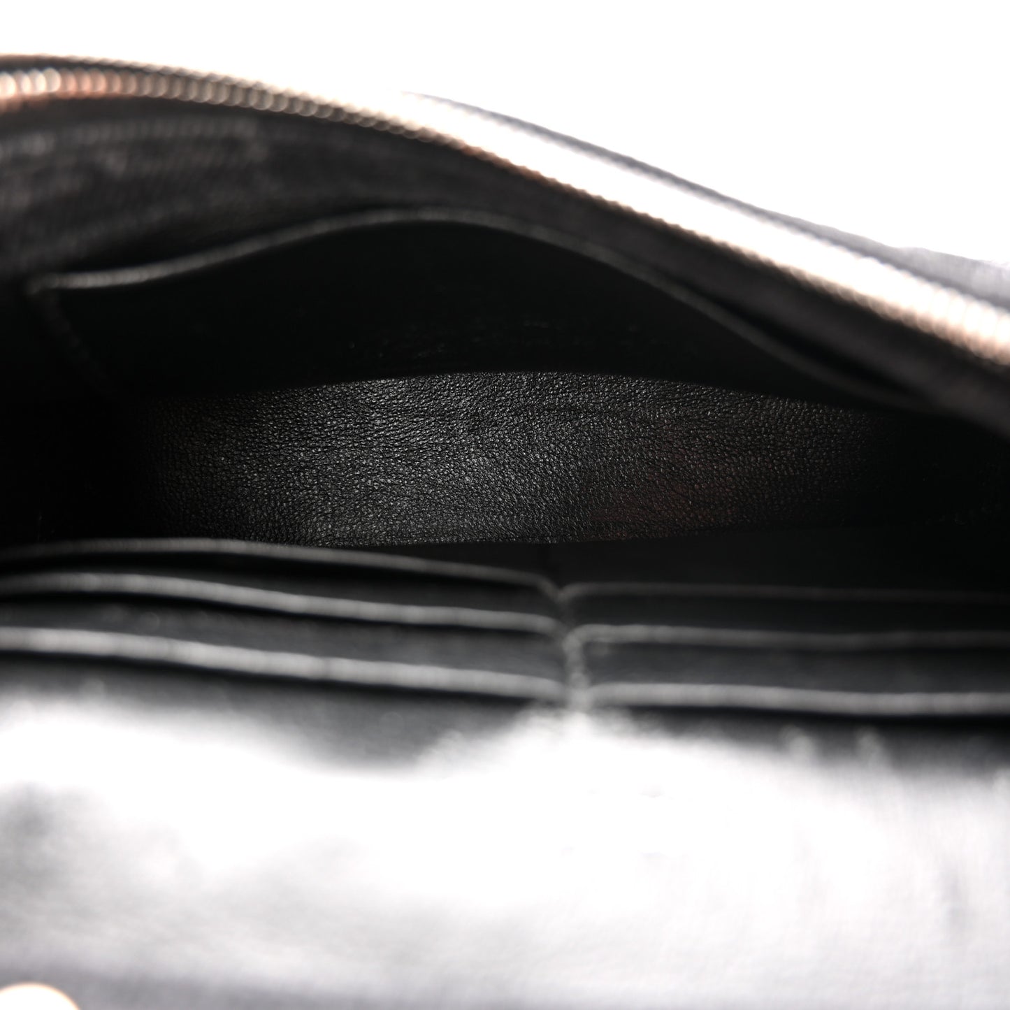 Denim BB Monogram Hourglass Chain Bag Black