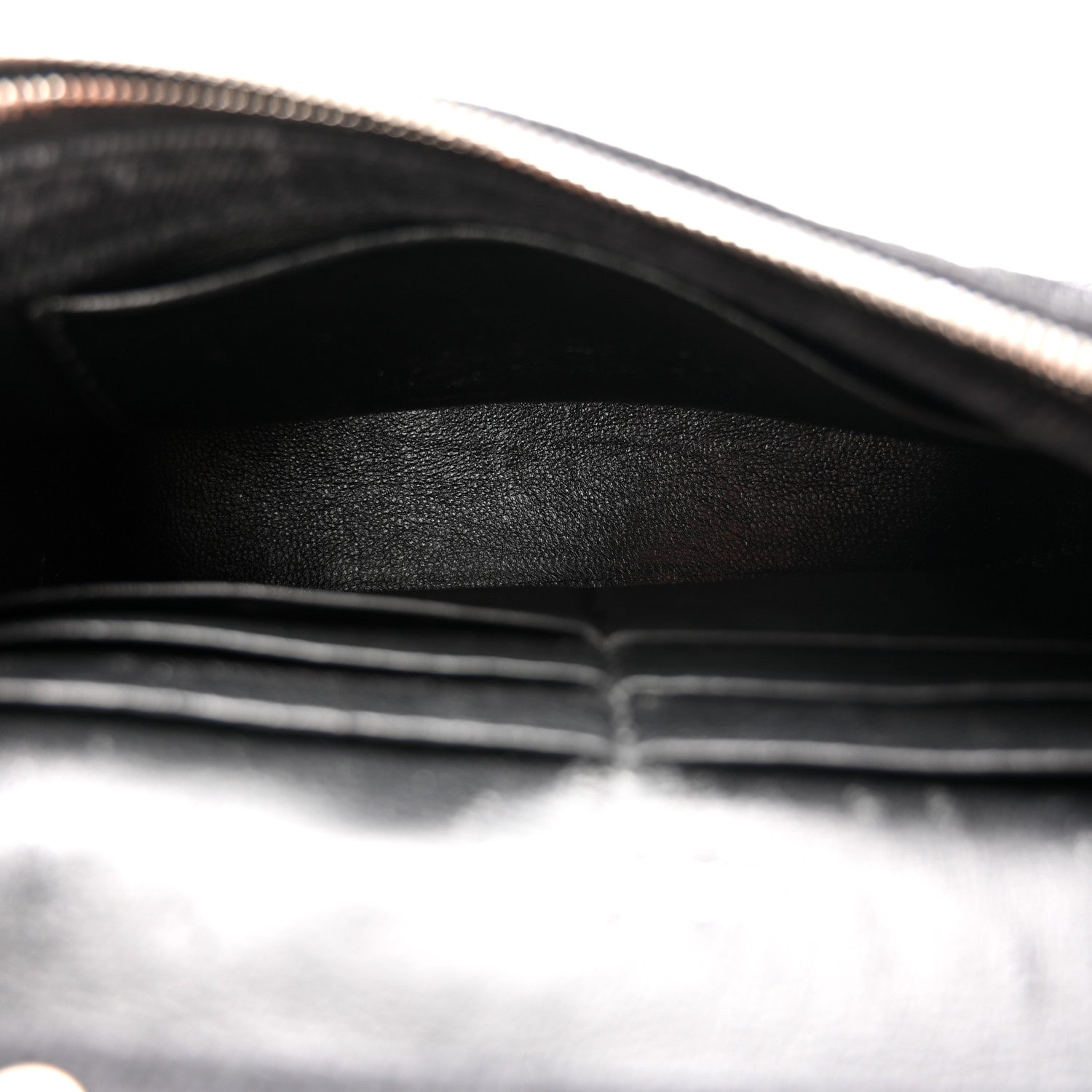 Balenciaga Denim BB Monogram Hourglass Chain Bag Black 5 of 9