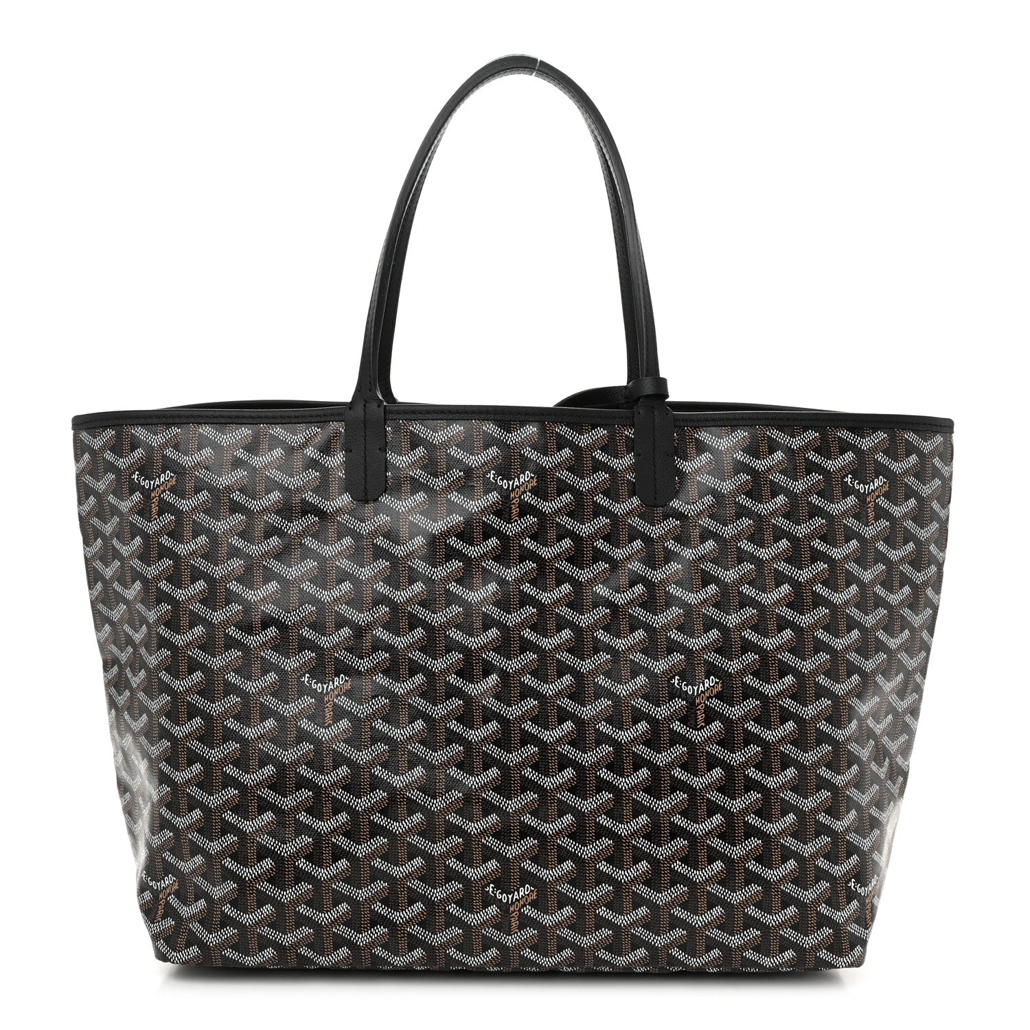 Goyard Goyardine Saint Louis PM Black 1 of 11