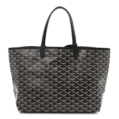 Goyard Goyardine Saint Louis PM Black 1 of 11