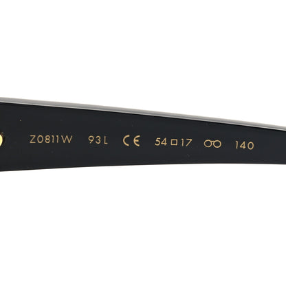 Louis Vuitton Acetate Melina Sunglasses Z0811W Black 6 of 6