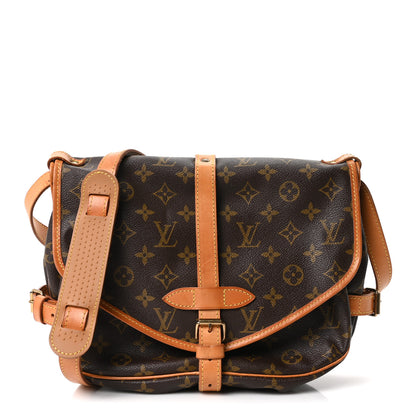 Louis Vuitton Monogram Saumur 30 1 of 9