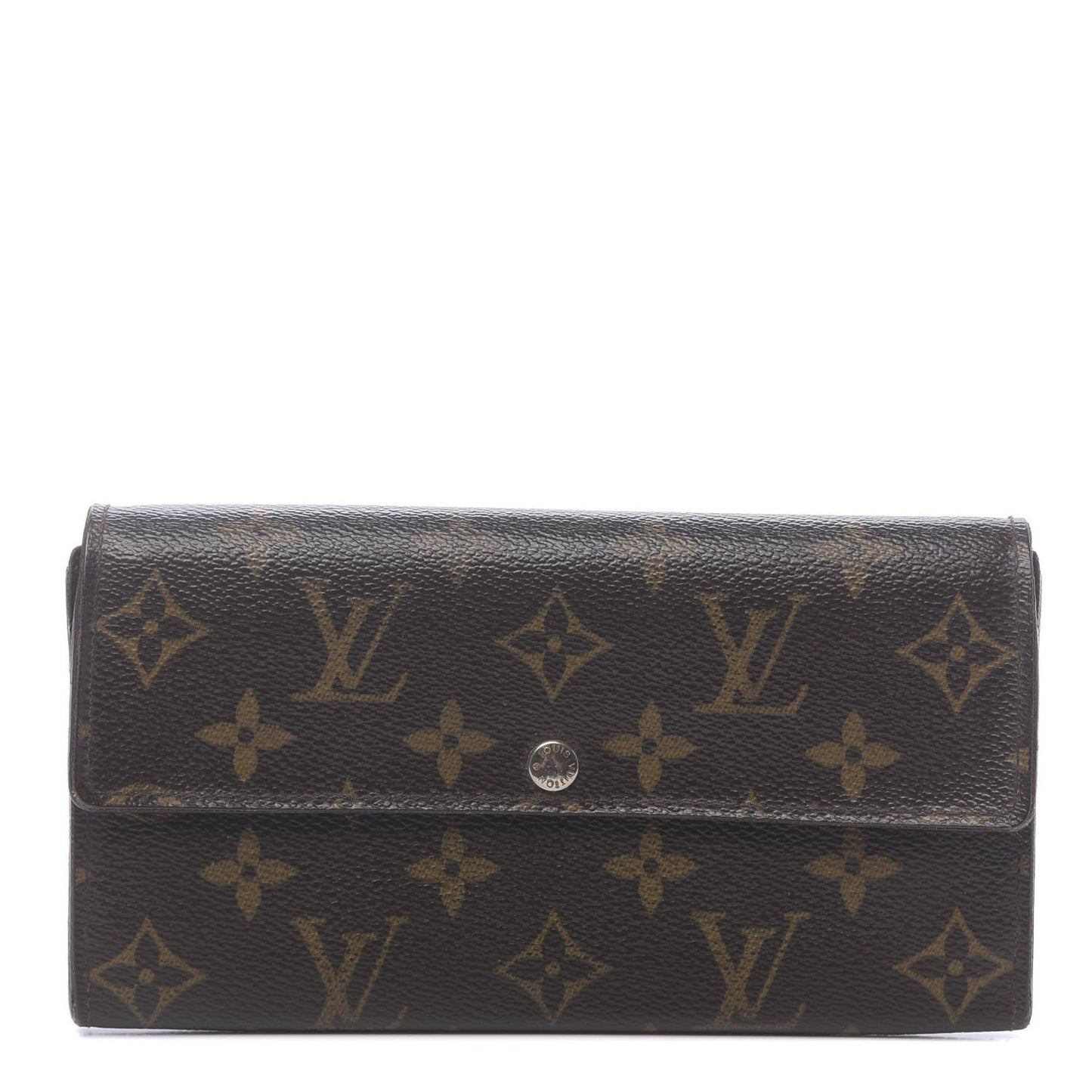 Monogram Sarah Wallet