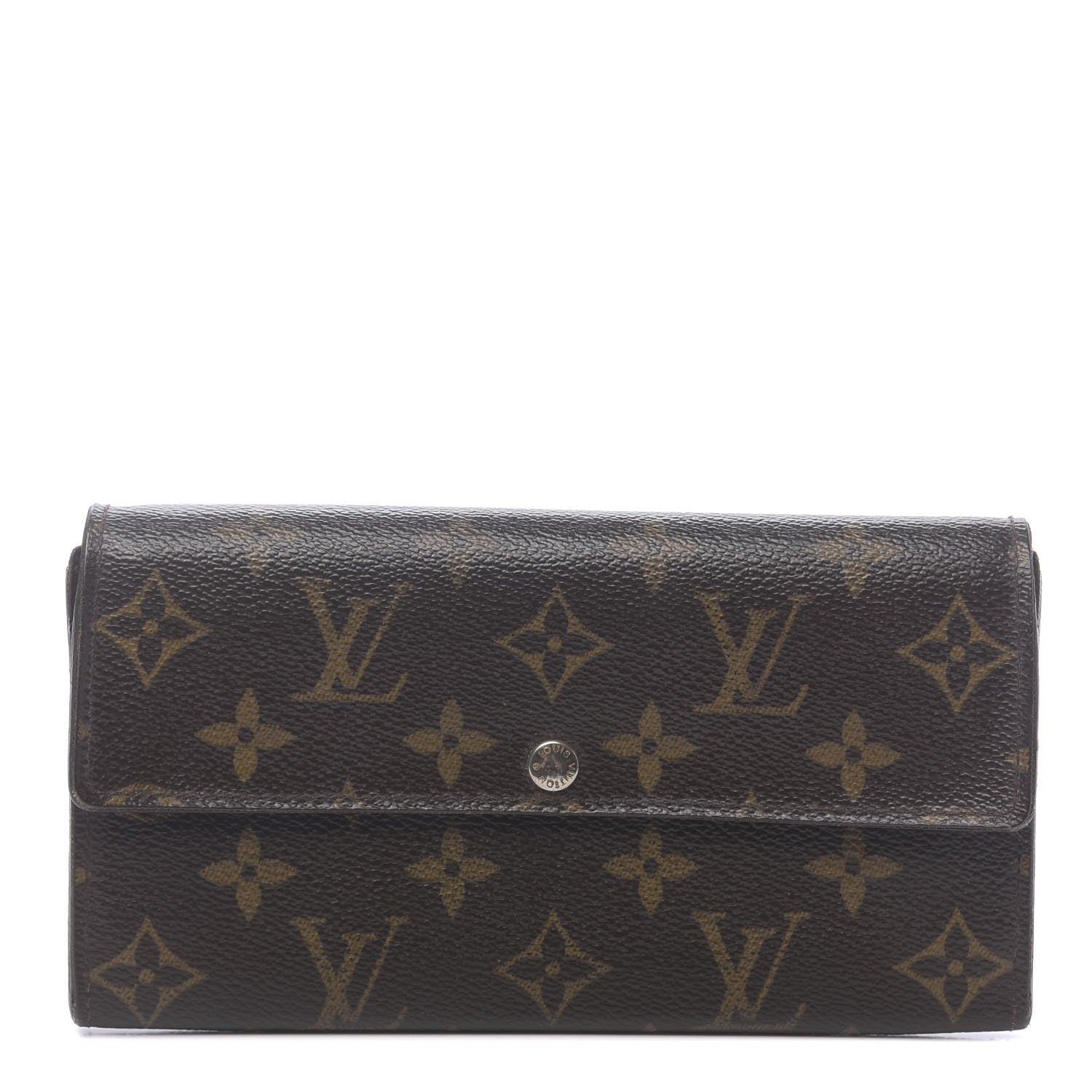 Louis Vuitton Monogram Sarah Wallet 1 of 10