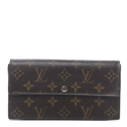 Louis Vuitton Monogram Sarah Wallet 1 of 10