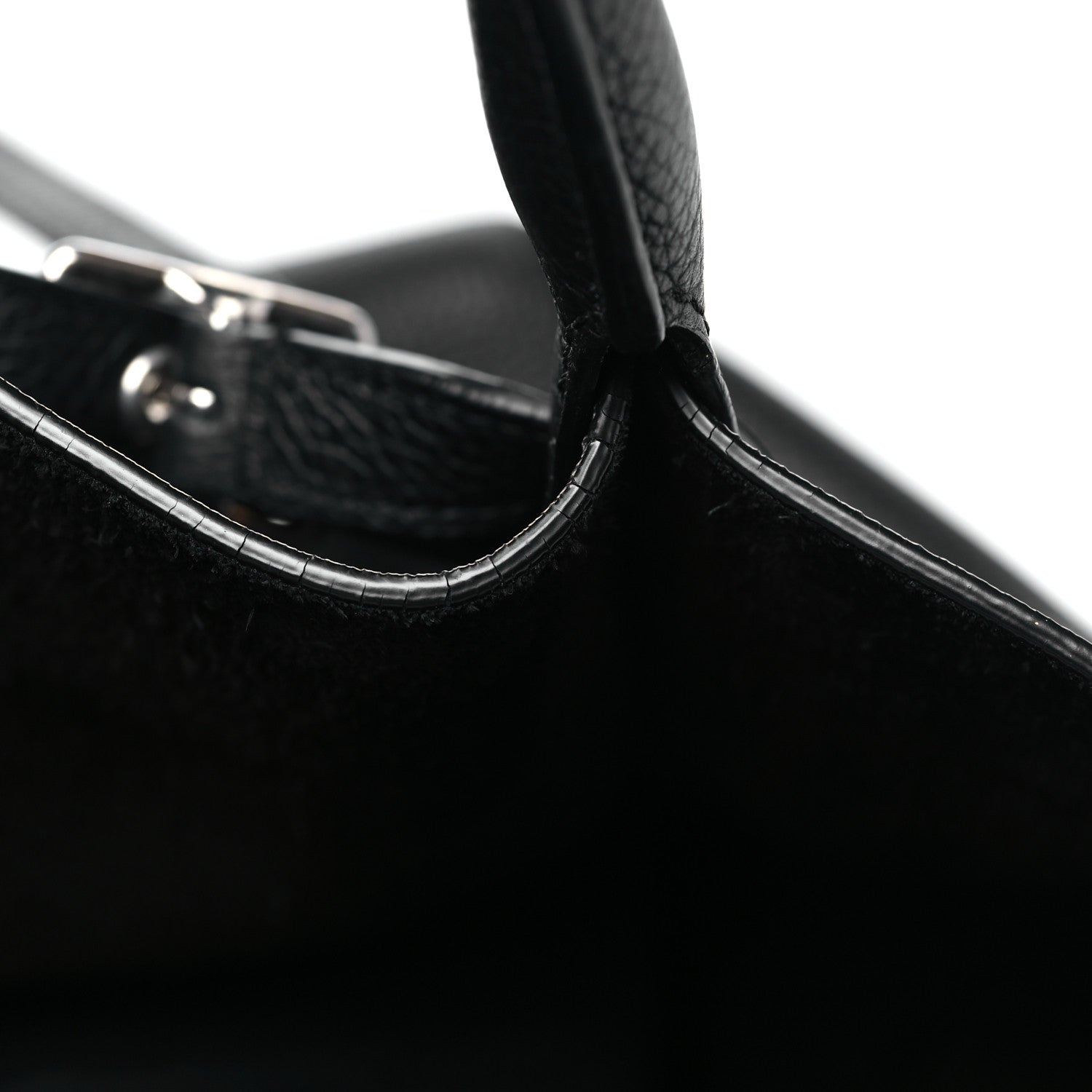 Celine Supple Grained Calfskin Medium Big Bag Black 11 of 12