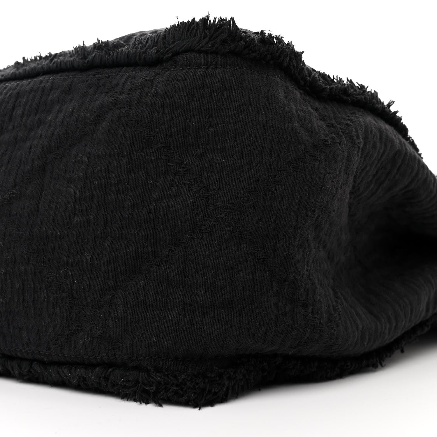 Chanel Canvas Extra Large Double Face Shopping Tote Black 10 of 13