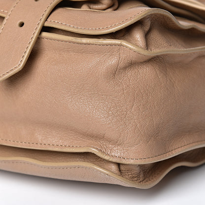 Proenza Schouler Lambskin PS1 Medium Satchel Stone 11 of 13